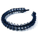 浪花緞帶髮箍 - IRIS47 Taiwan