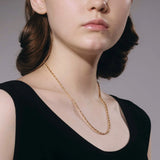 橢圓18K金項鍊02 - IRIS47 Taiwan