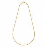 橢圓18K金項鍊02 - IRIS47 Taiwan