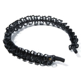 浪花緞帶髮箍 - IRIS47 Taiwan