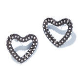 靈魂心型耳環 - IRIS47 Taiwan