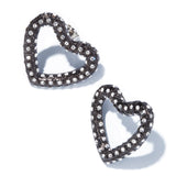 靈魂心型耳環 - IRIS47 Taiwan