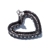 靈魂心型耳環 - IRIS47 Taiwan