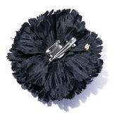 大理花花朵造型胸針