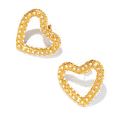 靈魂心型耳環 - IRIS47 Taiwan