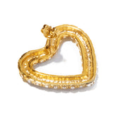 靈魂心型耳環 - IRIS47 Taiwan