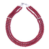 Fabiana 紅瑪瑙項鍊 - IRIS47 Taiwan