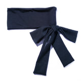 霧光蝴蝶結髮帶