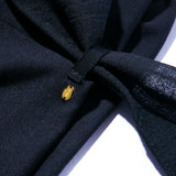 霧光蝴蝶結髮帶