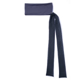 霧光蝴蝶結髮帶