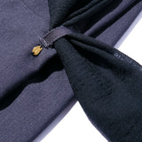 霧光蝴蝶結髮帶