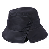 ”長笛”漁夫帽