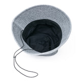 天鵝絨漁夫帽