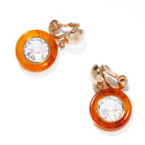 伊莉莎白垂墜式耳夾