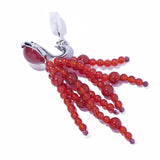 Tarantella 紅瑪瑙耳夾 - IRIS47 Taiwan