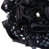 立體網狀薔薇花飾胸針