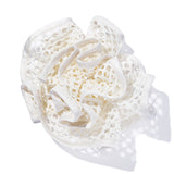 立體網狀薔薇花飾胸針