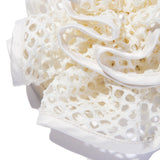 立體網狀薔薇花飾胸針