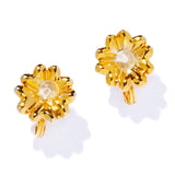 金盞花小巧耳夾