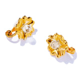 金盞花小巧耳夾