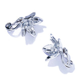 洋牡丹小巧耳夾