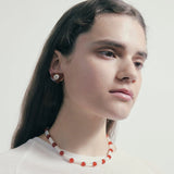 美人魚水漾瑪瑙項鍊