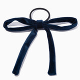 纖細蝴蝶結髮圈