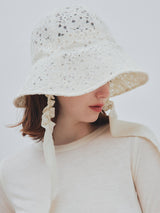 花束造型遮陽帽