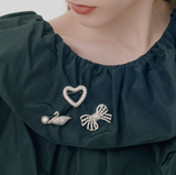 天鵝造型胸針 - IRIS47 Taiwan