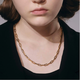 方塊18K金項鍊01 - IRIS47 Taiwan