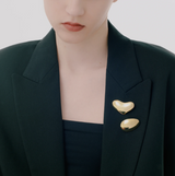 沉靜印象胸針 - IRIS47 Taiwan