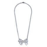 蝴蝶結造型項鍊 - IRIS47 Taiwan