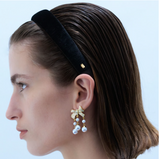 高雅氣質寬版髮箍 - IRIS47 Taiwan