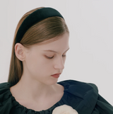 高雅氣質寬版髮箍 - IRIS47 Taiwan