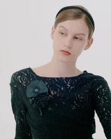 芍藥花飾胸針 - IRIS47 Taiwan