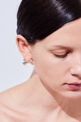 蝴蝶結造型耳環 - IRIS47 Taiwan