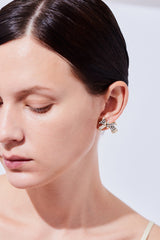 蝴蝶結造型耳環 - IRIS47 Taiwan