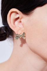 蝴蝶結造型耳環 - IRIS47 Taiwan