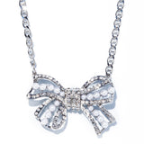 蝴蝶結造型項鍊 - IRIS47 Taiwan