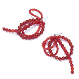 Fabiana 紅瑪瑙耳環 - IRIS47 Taiwan