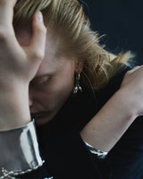 【quip queint】初芽錯落耳環 - IRIS47 Taiwan