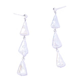 幾何珍珠耳環 - IRIS47 Taiwan