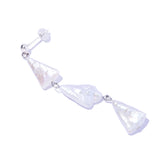 幾何珍珠耳環 - IRIS47 Taiwan