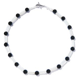 美人魚水漾縞瑪瑙項鍊