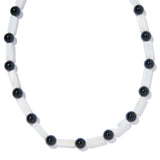 美人魚水漾縞瑪瑙項鍊