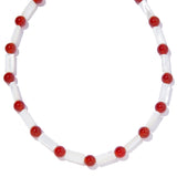 美人魚水漾瑪瑙項鍊