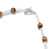 美人魚水漾虎眼石項鍊