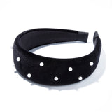 優雅氣質超寬版髮箍 - IRIS47 Taiwan