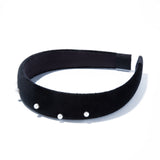 優雅氣質寬版髮箍 - IRIS47 Taiwan