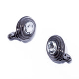 復古流露耳夾/夾式耳環